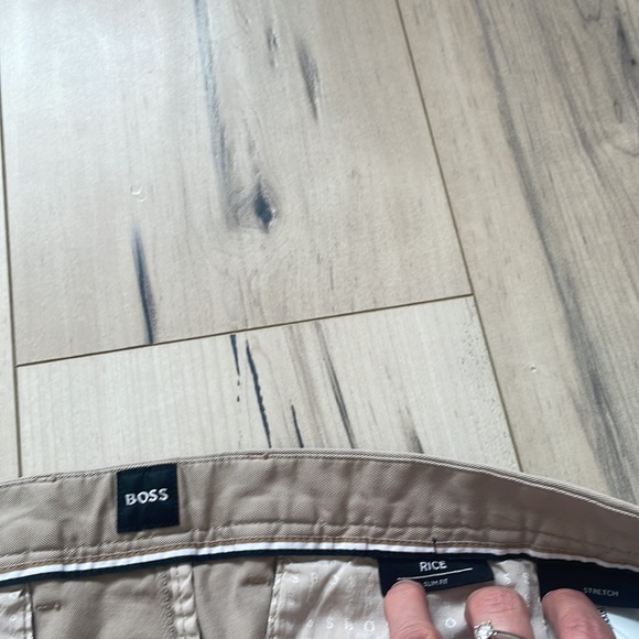 Hugo Boss Rice Slim Fit Stretch Cotton Chinos sz 40 - Picture 4 of 7